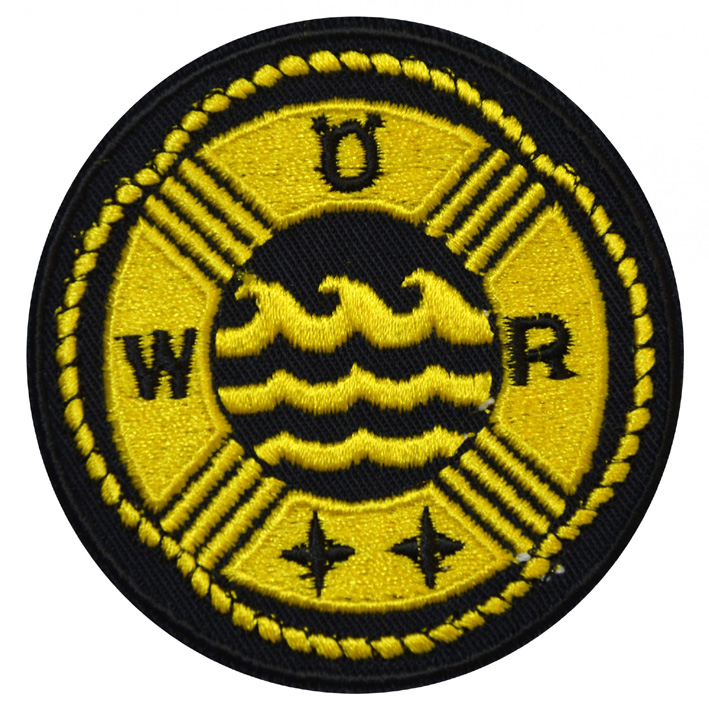 Rettungsschwimmlehrer Stoffabzeichen groß 70mm