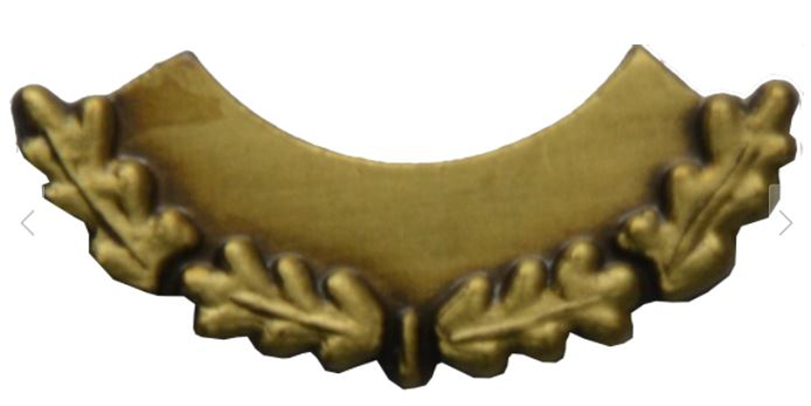 Eichenlaub Bronze klein