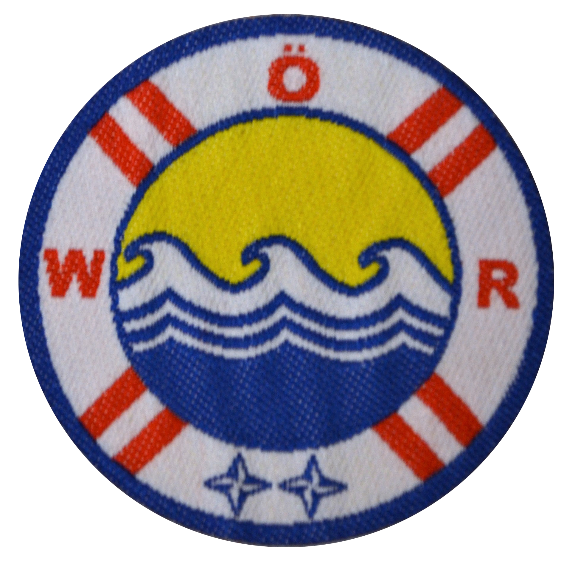 Rettungsschwimmlehrer Stoffabzeichen klein 43mm